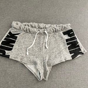 Pink Victoria’s Secret lounge shorts